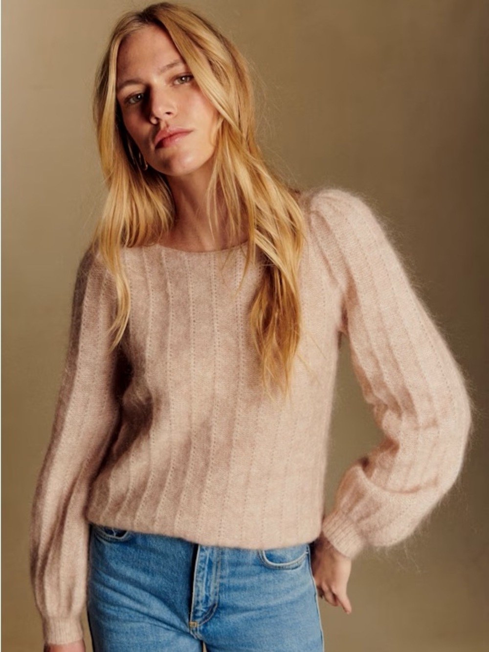 NWT Sezane Aretha Jumper Sweater
